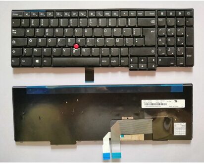 Sp/Ar/Fr/Gr/Het/Tr/Uk Laptop Toetsenbord Voor Lenovo W540 W541 w550s T540 T540p T550 L540 Rand E531 E540
