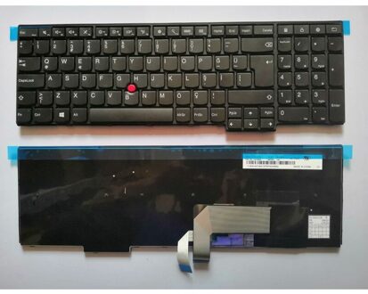 Sp/Ar/Fr/Gr/Het/Tr/Uk Laptop Toetsenbord Voor Lenovo W540 W541 w550s T540 T540p T550 L540 Rand E531 E540