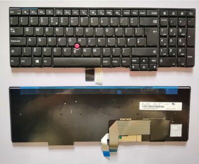 Sp/Ar/Fr/Gr/Het/Tr/Uk Laptop Toetsenbord Voor Lenovo W540 W541 w550s T540 T540p T550 L540 Rand E531 E540