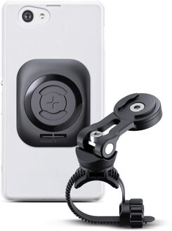 SP CONNECT Bike Bundle Universal Interface SPC+ Telefoonhouder Fiets - Adapter voor SPC+ accessoires - Zwart - One size
