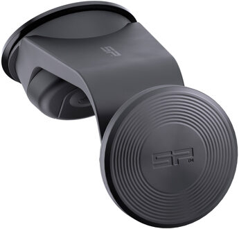 SP CONNECT Charging Suction Mount SPC+ - Telefoonhouder auto - Oplaadfunctie - voor SPC+ hoesjes - Voorruit - Universeel - Zwart - One size
