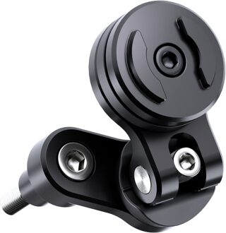 SP CONNECT Clutch Mount Pro Telefoonhouder Motor voor SPC+ hoesjes - 360° draaibaar - Zwart - 8