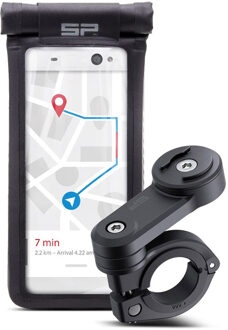 SP CONNECT Moto Bundle LT Mount en Universal Case SPC+ Telefoonhouder Fiets / Scooter / Motor - Spatwaterdicht - Universeel - Zwart - One size