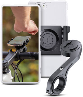 SP CONNECT Roadbike Bundle Universal Clamp SPC+ Telefoonhouder Fiets - Zwart - One size