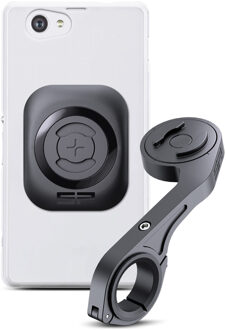 SP CONNECT Roadbike Bundle Universal Interface SPC+ Telefoonhouder Fiets - Adapter voor SPC+ accessoires - Zwart - One size