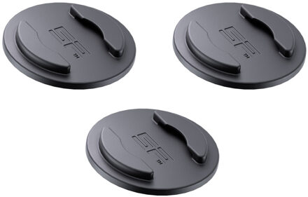 SP CONNECT SP Adhesive Kit SPC+ - SPC+ bevestiging met plakstrip - 3 stuks - Zwart - One size