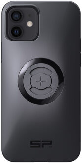 SP CONNECT SPC+ Series - Telefoonhoes voor de Apple iPhone 12 (Pro) - Zwart