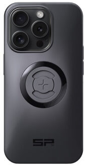 SP CONNECT SPC+ Series - Telefoonhoes voor de Apple iPhone 15 Pro - Zwart
