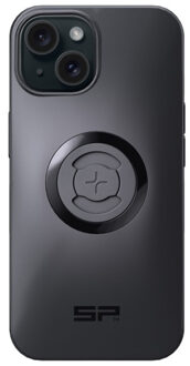 SP CONNECT SPC+ Series - Telefoonhoes voor de Apple iPhone 15 - Zwart
