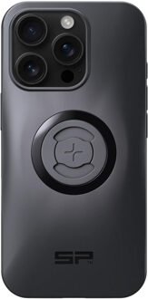 SP CONNECT SPC+ Series - Telefoonhoes voor de Apple iPhone 16 Pro - Zwart