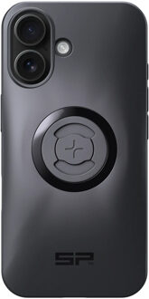 SP CONNECT SPC+ Series - Telefoonhoes voor de Apple iPhone 16 - Zwart