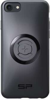 SP CONNECT SPC+ Series - Telefoonhoes voor de Apple iPhone SE (2022 / 2020) / 8 / 7 / 6(s) - Zwart