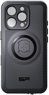 SP CONNECT Xtreme Series - Telefoonhoes voor de Apple iPhone 16 Pro - Zwart