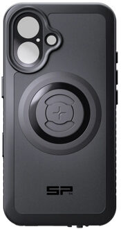 SP CONNECT Xtreme Series - Telefoonhoes voor de Apple iPhone 16 - Zwart