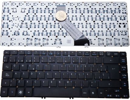 Sp Keyboard Voor Acer Aspire V5-431 V5-431G V5-431P V5-431PG V5-471G V5-471P V5-471 MS2360 Spaans Laptop