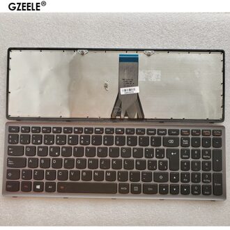Sp Laptop Toetsenbord Voor Lenovo G500S G505S S500 Z510 Z505 zilver