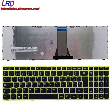 Sp Spaanse Keyboard Voor Lenovo E50 E51 B70 B71 Z50 Z51 B50 G51 G50 -70 -45 -80 -30 -75 300 -15ISK -17ISK 500 -15ACZ 5N20J15323