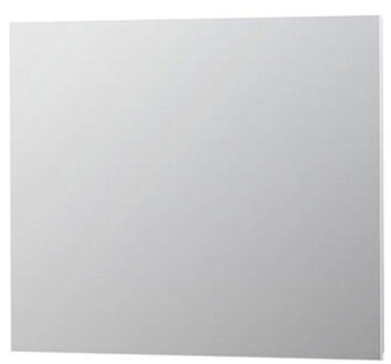SP1 spiegel op alu kader 80x100x3cm Alu 8401604 zilver