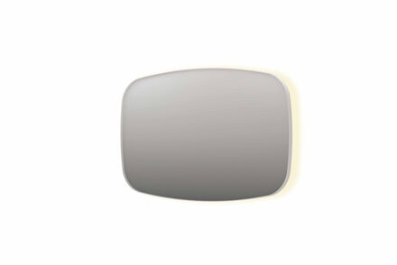 SP30 spiegel - 120x4x80cm contour in stalen kader incl indir LED - verwarming - color changing - dimbaar en schakelaar - mat wit 8409761