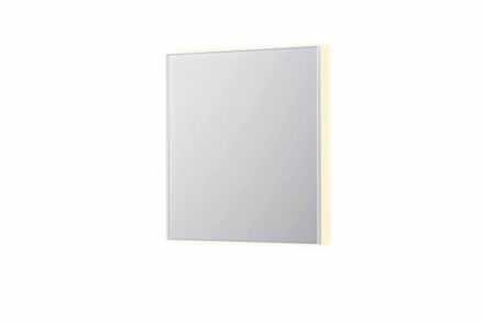 SP32 spiegel - 70x4x80cm rechthoek in stalen kader incl indir LED - verwarming - color changing - dimbaar en schakelaar - mat wit 8410031