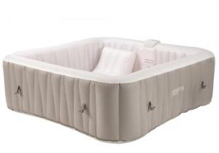 Spa 1000 Square Luxe Beige, Wit