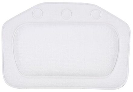 Spa Bad Kussen Thuis Bad Kussen Pvc Hals Bad Kussen Zachte Hoofdsteun Zuignap Bad Kussen