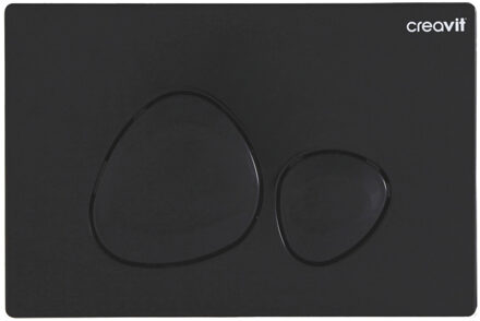 Spa Bedieningsplaat Zwart