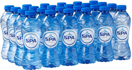 Spa Blauw PET 24 x 330ml Tray