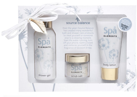 Spa Elements Bad giftset mini's