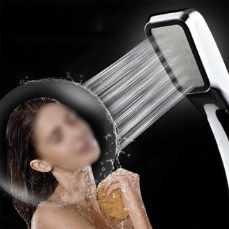 SPA experience Large 300 Holes Bath Shower Head High Pressure Water Saving Handheld 2018 Nobby Modern High Quality