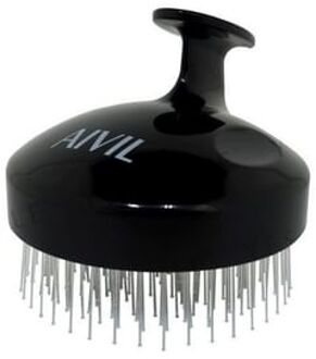 Spa Flocked Type Hair Brush 1 pc