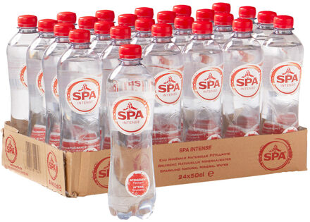 Spa Rood Barisart PET 24x500ml Tray