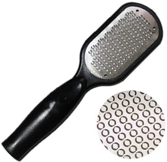 Spa & Salon Levert Kit Nat Droog Voet Bestand Pedicure Rasp Eelt Scheerapparaat Remover Buffer Gezonde Voeten Zwart FT06