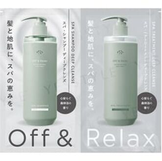 Spa Shampoo & Treatment Deep Cleanse Trial Set 10ml x 2