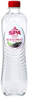 Spa Spa - Touch Blackcurrant 500ml 6 Stuks