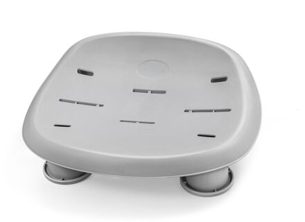 SPA zitje verstelbaar 40,8x31,5x20 cm grijs