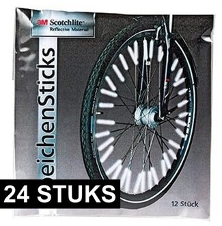 Spaakreflectoren 24 stuks - Action products