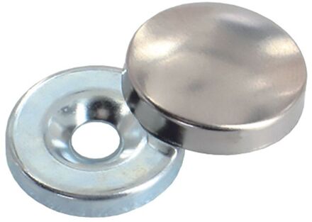 Spaanplaatschroef Messing Verzonken Kop - 16x16mm - 9 Stuks