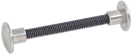 Spaanplaatschroef Messing Verzonken Kop - 4x45mm - 4 Stuks