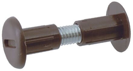 Spaanplaatschroef Staal Verzonken Kop - 8x30mm - 4 Stuks