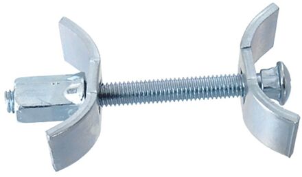 Spaanplaatschroef Verzinkt Verzonken Kop Sleuf - 3,5x65mm - 2 Stuks