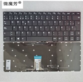 Spaans Sp Voor Lenovo Yoga 310S-14 310S-14ISK 310S-14AST 510S-14 510S-14ISK 510S-14IKB 710S-14 Laptop Toetsenbord