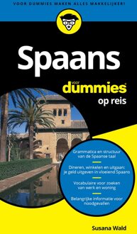 Spaans voor dummies op reis - eBook Susana Wald (904535280X)