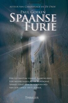 Spaanse furie - eBook Paul Goeken (9044964313)