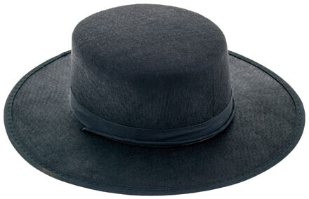 Spaanse hoed vilt zwart