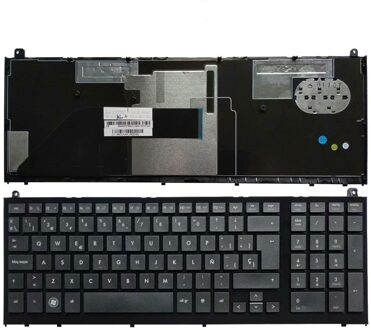 Spaanse keyboard Voor HP probook 4520 4520S 4525S 4525 met Zwart Frame SP Laptop Toetsenbord