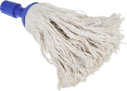 Spaanse Mop - Ronde Steelhouder - Zonder steel