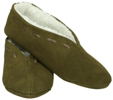 spaanse sloffen - maat 38 t/m 48 Groen - 39