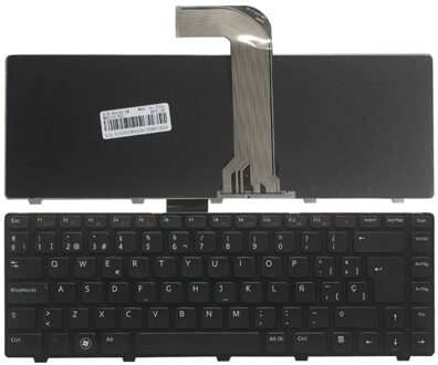 Spaanse Sp Keyboard Voor Dell Inspiron 14R N4110 M4110 N4050 M4040 N5050 M5050 M5040 N5040 X501LX502L P17S N4120 M4120 l502X