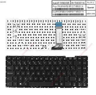 Spaanse Vervanging Toetsenbord Voor Asus X451C X451CA X451M X451MA X451MAV X453MA R454L R454W R455L R455W R454W Laptop Geen Frame